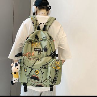 [ORDER-YZL6224] BALO ĐI HỌC ULZAANG MÀU VINTAGE ĐƠN GIẢN CHỐNG THẤM