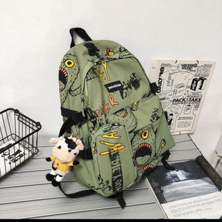 [ORDER-YZL6224] BALO ĐI HỌC ULZAANG MÀU VINTAGE ĐƠN GIẢN CHỐNG THẤM