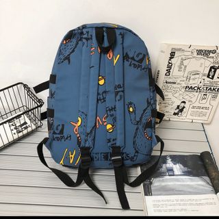 [ORDER-YZL6224] BALO ĐI HỌC ULZAANG MÀU VINTAGE ĐƠN GIẢN CHỐNG THẤM