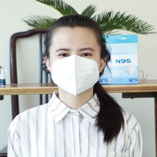 Khẩu trang y tế N95 kháng khuẩn bảo vệ tối đa