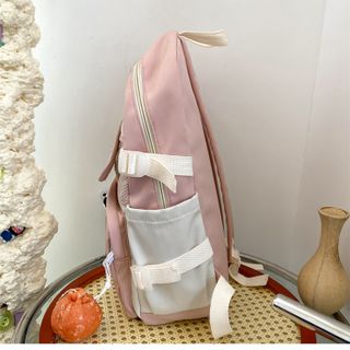 [ORDER-742] BALO ĐI HỌC MICA LƯỚI NHIỀU NGĂN CHỐNG THẤM ( KHÔNG KÈM STICKER )