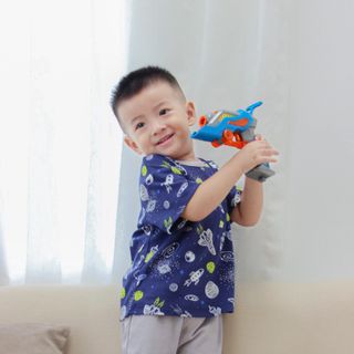 ĐỒ BỘ BÉ TRAI TAY NGẮN QUẦN LỬNG