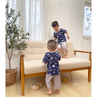 ĐỒ BỘ BÉ TRAI TAY NGẮN QUẦN LỬNG