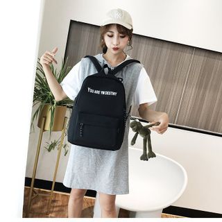 BALO ĐI HỌC THỜI TRANG NỮ DUNG TÍCH LỚN ULZZANG 13122 (8894)
