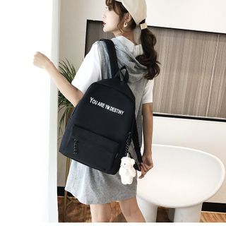 BALO ĐI HỌC THỜI TRANG NỮ DUNG TÍCH LỚN ULZZANG 13122 (8894)
