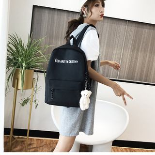 BALO ĐI HỌC THỜI TRANG NỮ DUNG TÍCH LỚN ULZZANG 13122 (8894)