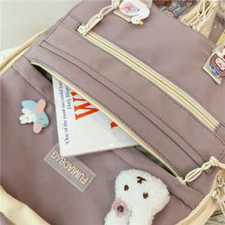 [ORDER-8177] BALO ULZZANG CHỐNG NƯỚC THỜI TRANG NỮ