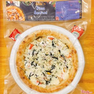 Pizza seafood - Pizza đông lạnh tphcm