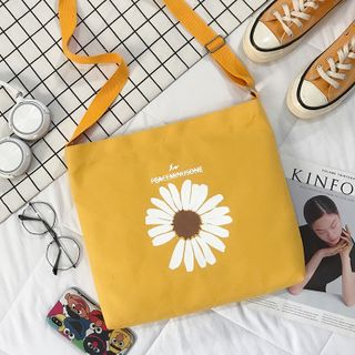 TÚI TOTE CANVAS ULZZANG B2247 (34CM) ĐỰNG VỪA IPAD