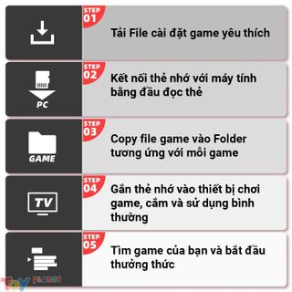 Game Stick 4K Máy chơi game cầm tay 4 nút