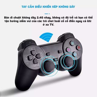 Game Stick 4K Máy chơi game cầm tay 4 nút