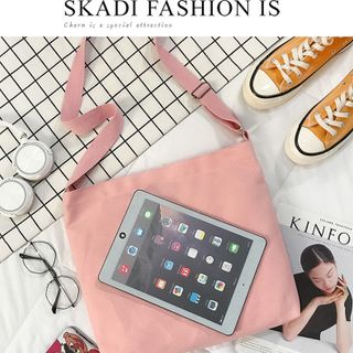 TÚI TOTE CANVAS ULZZANG B2247 (34CM) ĐỰNG VỪA IPAD