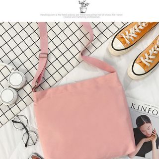 TÚI TOTE CANVAS ULZZANG B2247 (34CM) ĐỰNG VỪA IPAD