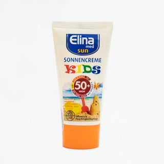 Kem chống nắng dưỡng ẩm cho da trẻ em ELINA MED SUN SONNENCREME KIDS spf50+ nhập khẩu Đức