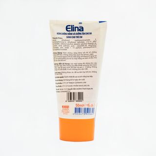 Kem chống nắng dưỡng ẩm cho da trẻ em ELINA MED SUN SONNENCREME KIDS spf50+ nhập khẩu Đức