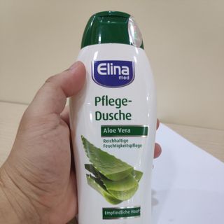 Sữa tắm nha đam ELINA MED PFLEGE- DUSCHE ALOE VERA 250ml nhập khẩu từ đức