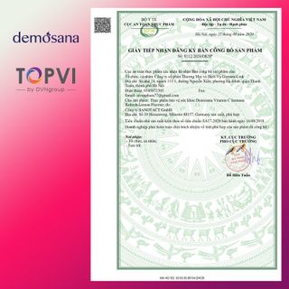 Viên sủi Demosana VitaminC immune refresh bổ sung vitaminC vị chanh