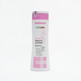 Dung dịch vệ sinh phụ nữ khi mang thai và sau sinh MEDI+SWISS ITIM WASCH-LOTION 300ml nhập khẩu Đức