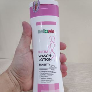 Dung dịch vệ sinh phụ nữ khi mang thai và sau sinh MEDI+SWISS ITIM WASCH-LOTION 300ml nhập khẩu Đức