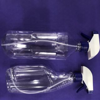 chai nhựa 500ml vòi phun kiếng