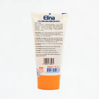 Kem chống nắng ELINA MED SUN SONNEN CRÈME SPF 50 nhập khẩu đức