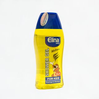 Tắm gội dưỡng da trẻ emphòng ngừa rôm sảy ELINA MED SHOWER GEL WELLNESS 250ml nhập khẩu đức
