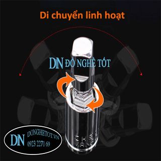 KHỚP nối khẩu 3/8 thép crv dài 53mm