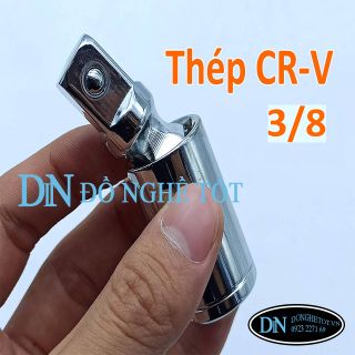KHỚP nối khẩu 3/8 thép crv dài 53mm