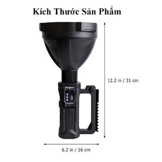 Đèn pin cầm tay siêu sáng