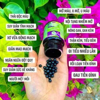 Trần kim huyền thanh huyết đan