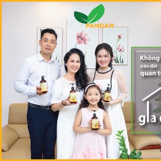 Sữa tắm thảo dược gừng nghệ, tránh gió, chống cảm, chai 300g, Cỏ cây hoa lá, PANDAR