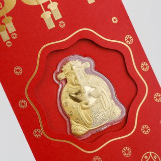 Lì xì thần tài và đĩnh vàng 2022