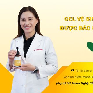 Gel vệ sinh phụ nữ x2 nano nghệ, hết hôi, hết ngứa, sạch thơm, chai 150ml, Cỏ cây hoa lá, PANDAR