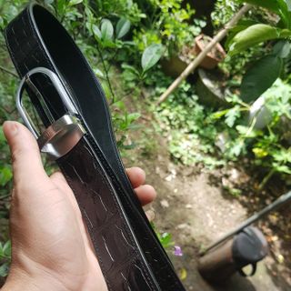 Dây lưng cá sấu pháp