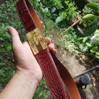 Dây lưng cá sấu pháp