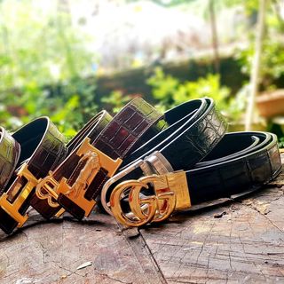 Dây lưng cá sấu pháp