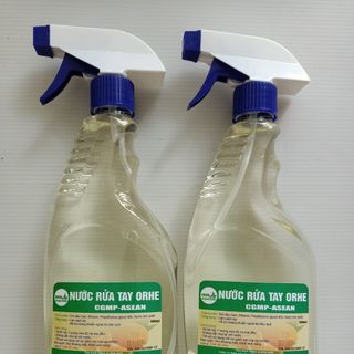 Nước Rửa tay kháng khuẩn ORHE vòi phun 500 mL giá sỉ