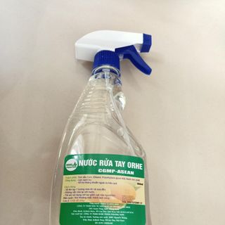 Nước Rửa tay kháng khuẩn ORHE vòi phun 500 mL
