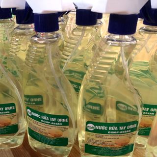 Nước Rửa tay kháng khuẩn ORHE vòi phun 500 mL