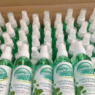xịt khuẩn 100ml happicare