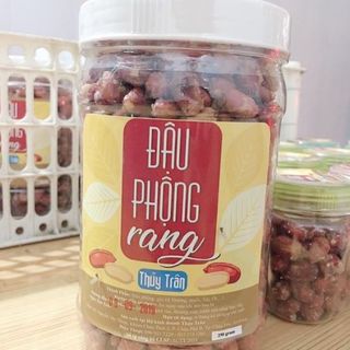 Đậu phộng rang tỏi ớt - 500gr (Loại nhất)