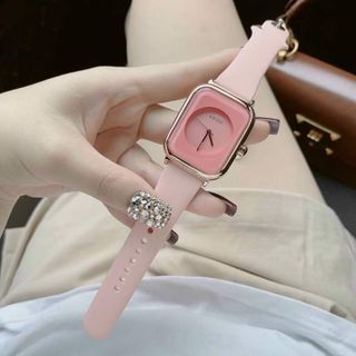 Đồng hồ nữ Guou 8162 silicone