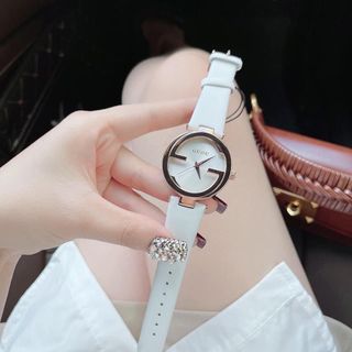 Đồng hồ nữ Guou 8174 dây da