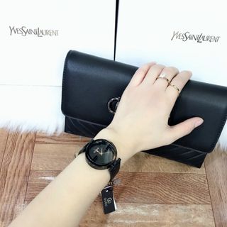 Đồng hồ nữ Guou 8174 dây da
