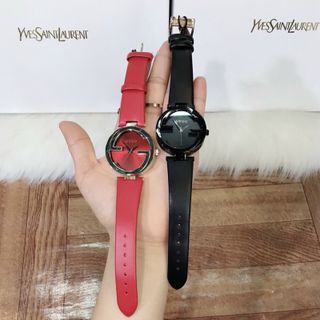Đồng hồ nữ Guou 8174 dây da