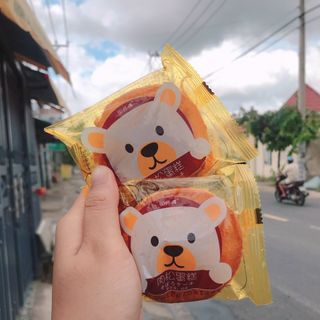 Bánh ruốc gấu chà bông thùng 1,5kg