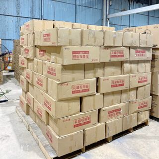 Bánh ruốc gấu chà bông thùng 1,5kg