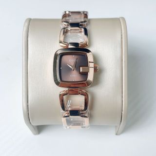 Đồng hồ nữ Guou 8190 bé dây kim loại