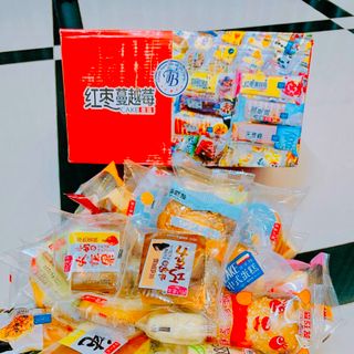 Bánh mix đài Loan thùng 2.2kg