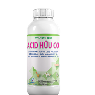 ACID HỮU CƠ 1LIT -LOẠI BỎ PHÂN SÁP, PHÂN LỎNG, PHÂN VÀNG. BỔ SUNG ĐẦY ĐỦ CÁC LOẠI ACID HỮU CƠ, GIÚP VẬT NUÔI LỚN NHANH, PHÒNG BỆNH TỐT. giá sỉ